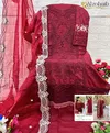Alzohaib 1224 A  And B Cambric Cotton Pakistani Online Salwar Kameez Wholesale